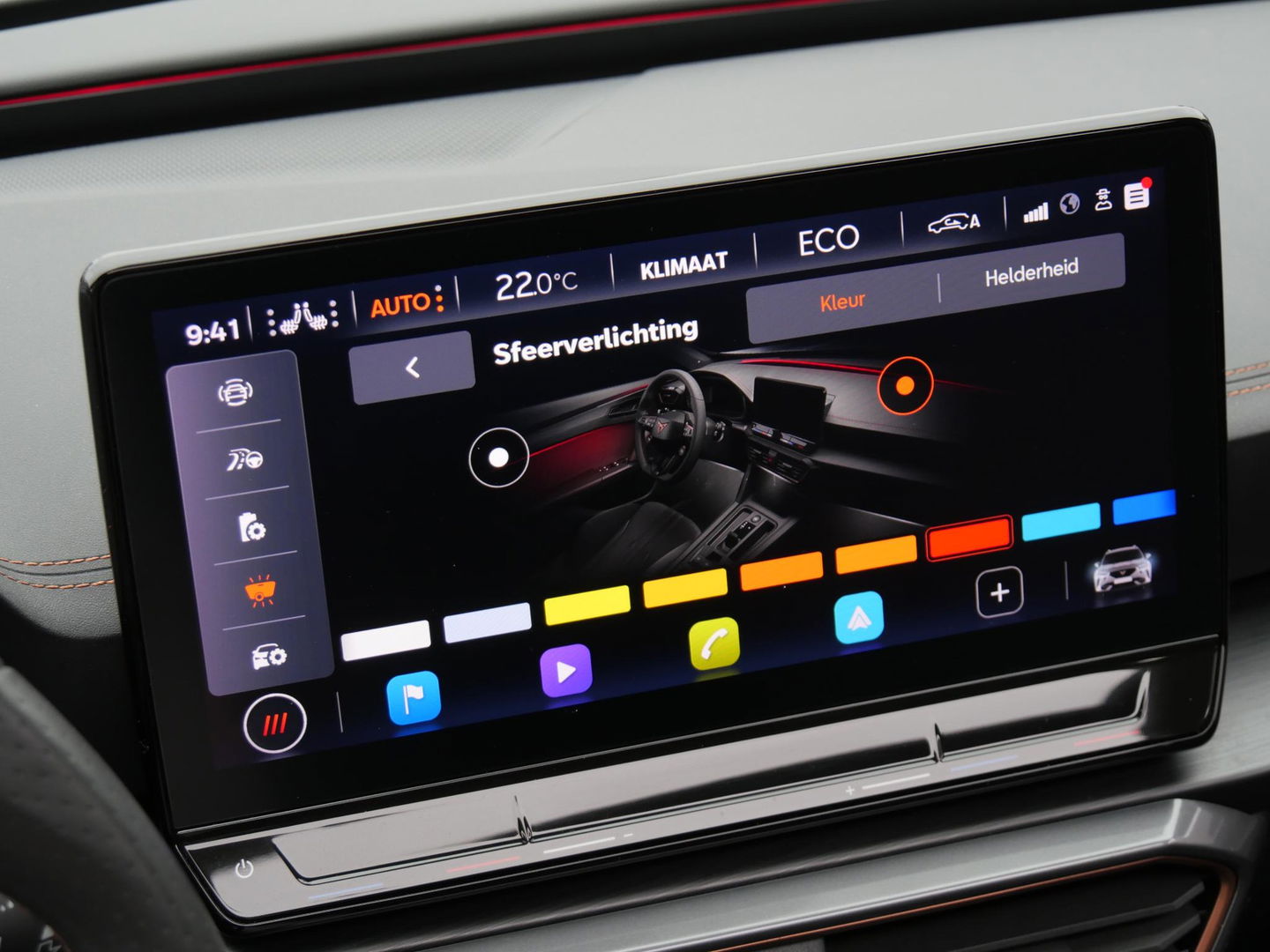 CUPRA Formentor e-HYBRID 245PK VZ COPPER EDITION/ 360°CAMERA/ WEGKL. TREKHAAK/ GRAPHENE GRAY
