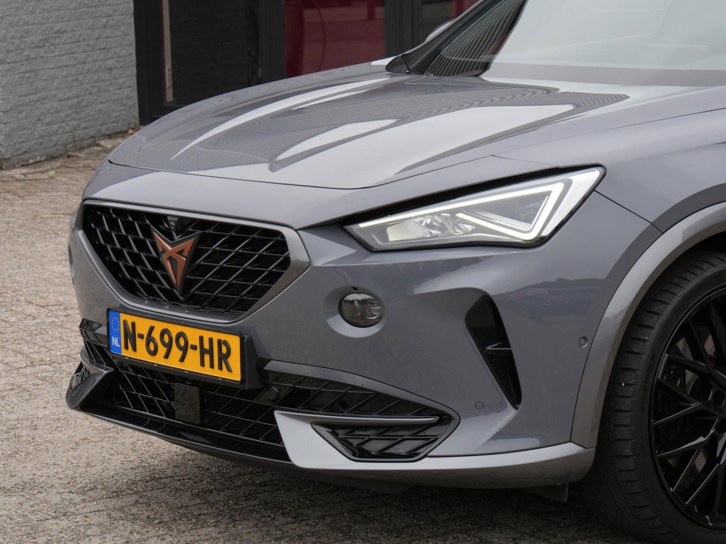 CUPRA Formentor e-HYBRID 245PK VZ COPPER EDITION/ 360°CAMERA/ WEGKL. TREKHAAK/ GRAPHENE GRAY