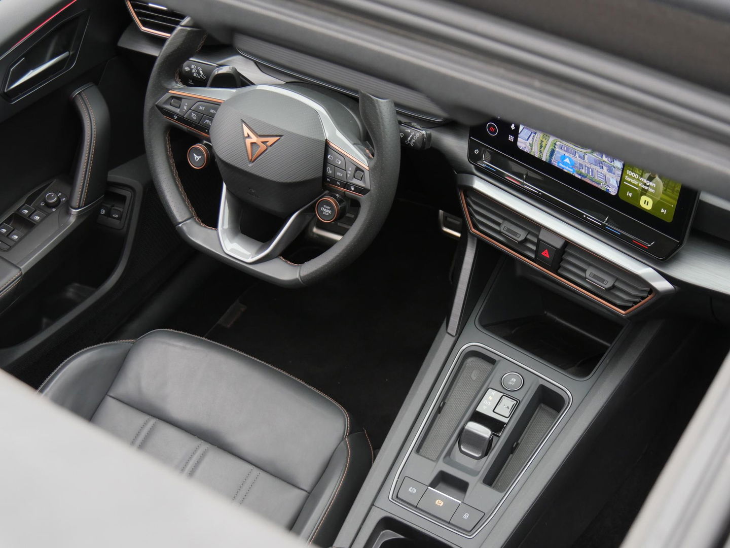 CUPRA Formentor e-HYBRID 245PK VZ COPPER EDITION/ 360°CAMERA/ WEGKL. TREKHAAK/ GRAPHENE GRAY