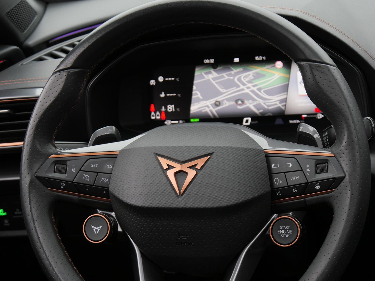 CUPRA Formentor e-HYBRID 245PK VZ COPPER EDITION/ 360°CAMERA/ WEGKL. TREKHAAK/ GRAPHENE GRAY