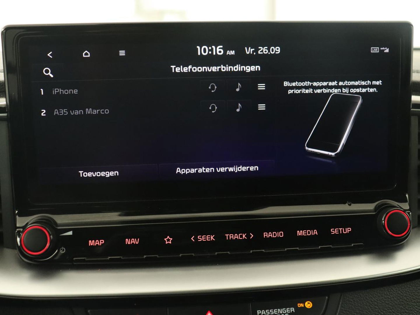 Kia ProCeed 1.0 T-GDi GT-Line | Panoramadak | Stoel & stuurverwarming | Carplay | Leder/Alcanatara | Full LED | Adaptive cruise | Navigatie | Keyless | Digital Cockpit