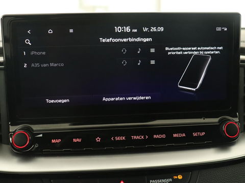 Kia ProCeed 1.0 T-GDi GT-Line | Panoramadak | Stoel & stuurverwarming | Carplay | Leder/Alcanatara | Full LED | Adaptive cruise | Navigatie | Keyless | Digital Cockpit
