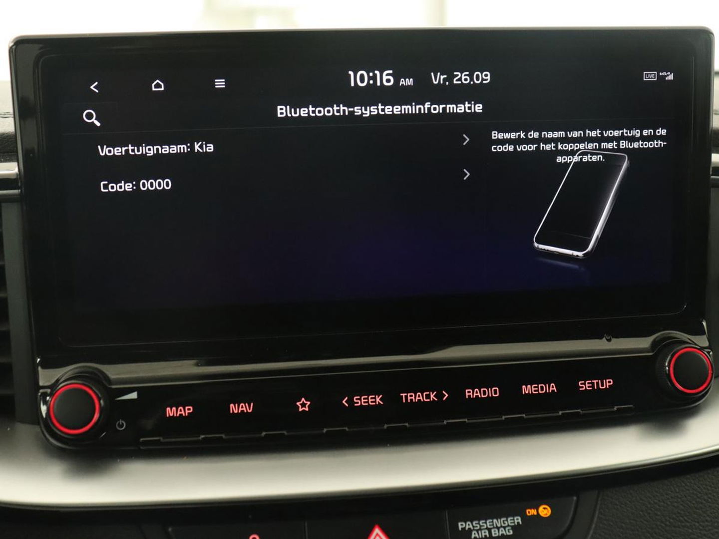 Kia ProCeed 1.0 T-GDi GT-Line | Panoramadak | Stoel & stuurverwarming | Carplay | Leder/Alcanatara | Full LED | Adaptive cruise | Navigatie | Keyless | Digital Cockpit