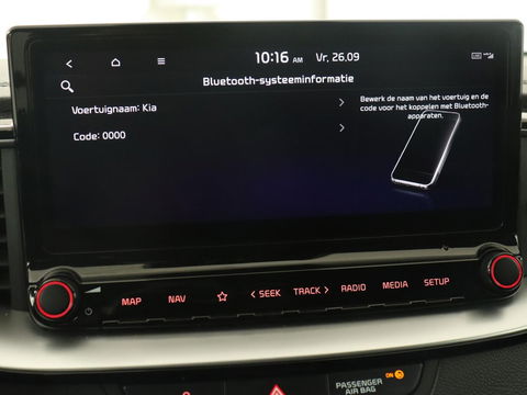 Kia ProCeed 1.0 T-GDi GT-Line | Panoramadak | Stoel & stuurverwarming | Carplay | Leder/Alcanatara | Full LED | Adaptive cruise | Navigatie | Keyless | Digital Cockpit