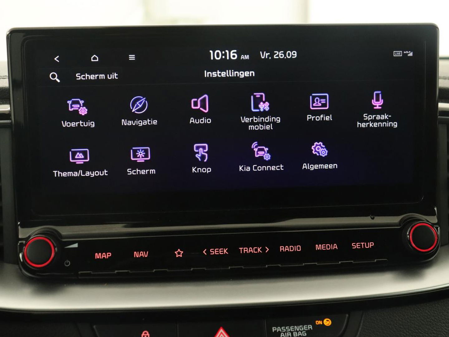 Kia ProCeed 1.0 T-GDi GT-Line | Panoramadak | Stoel & stuurverwarming | Carplay | Leder/Alcanatara | Full LED | Adaptive cruise | Navigatie | Keyless | Digital Cockpit