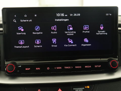 Kia ProCeed 1.0 T-GDi GT-Line | Panoramadak | Stoel & stuurverwarming | Carplay | Leder/Alcanatara | Full LED | Adaptive cruise | Navigatie | Keyless | Digital Cockpit