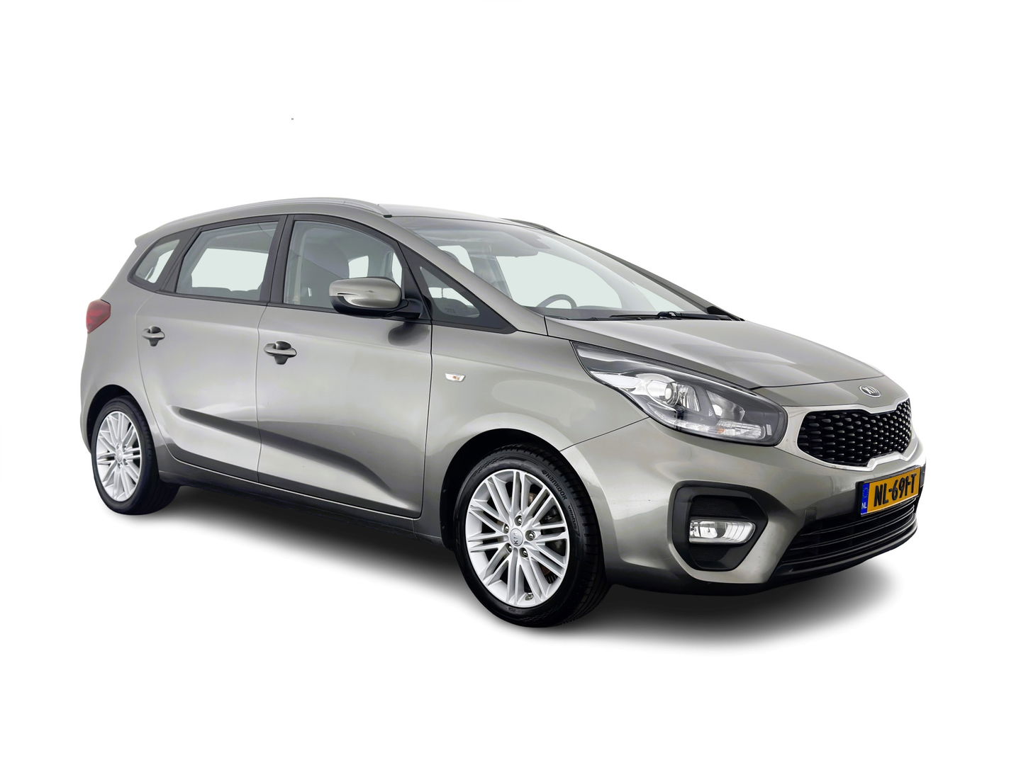 Kia Carens 1.6 GDi First Edition [ 7-Pers. ] *NAVI-FULLMAP | COMFORT-SEATS | CAMERA | ECC | PDC | CRUISE | 17''ALU*
