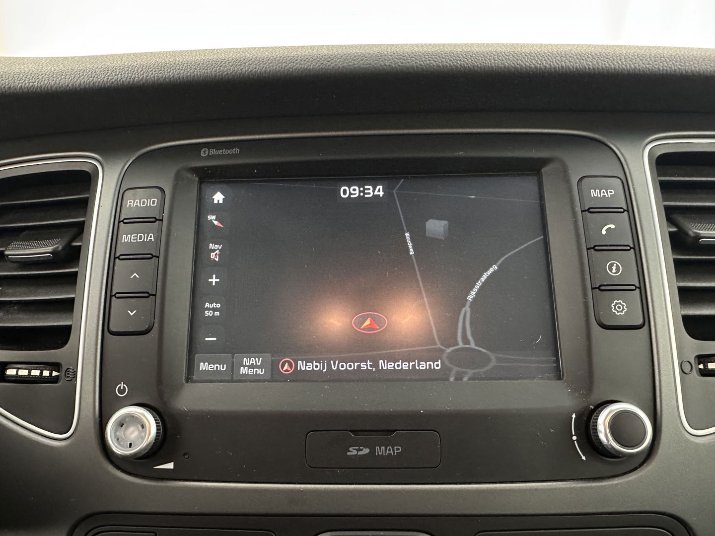 Kia Carens 1.6 GDi First Edition [ 7-Pers. ] *NAVI-FULLMAP | COMFORT-SEATS | CAMERA | ECC | PDC | CRUISE | 17''ALU*