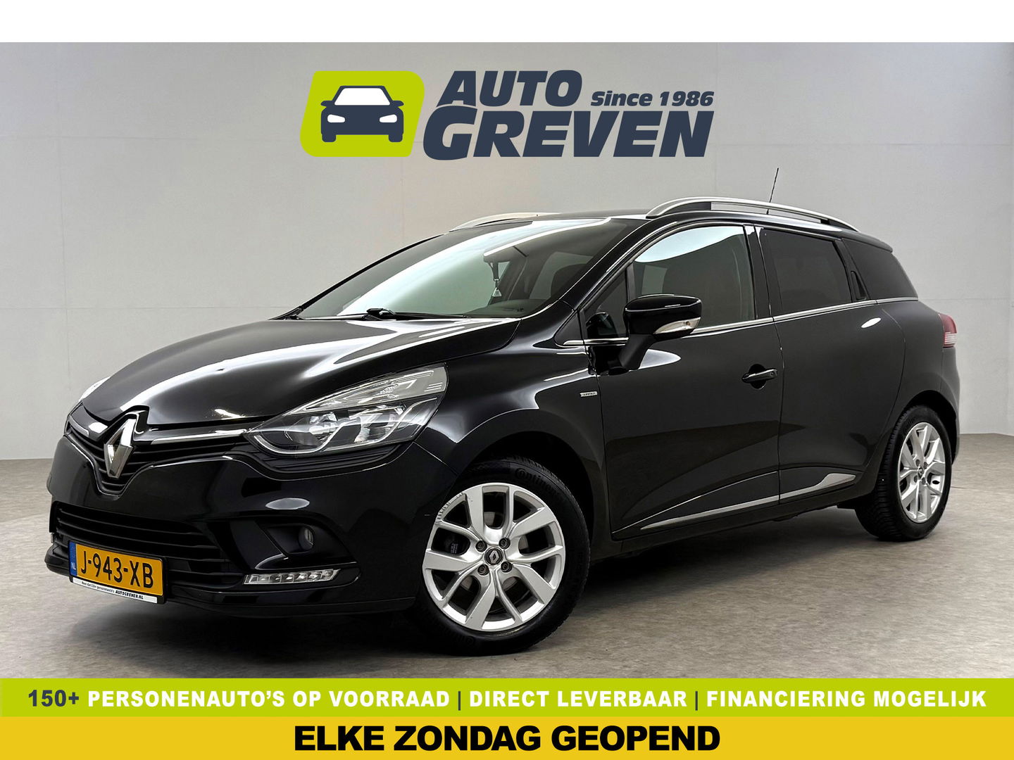 Renault Clio 0.9 TCe Limited | Carplay | Keyless | Cruise | Trekh. | Airco | LED | NAP