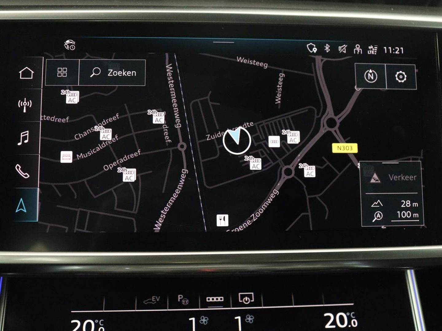 Audi A6 50 TFSIe quattro S edition | Panoramadak | Bang & Olufsen | Nappaleder | Stoelverwarming | Carplay | Memory | Camera | Navigatie | Full LED | Parkeerhulp | Virtual Cockpit | PHEV | Plug In