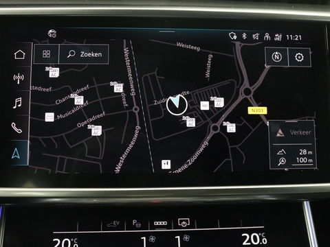 Audi A6 50 TFSIe quattro S edition | Panoramadak | Bang & Olufsen | Nappaleder | Stoelverwarming | Carplay | Memory | Camera | Navigatie | Full LED | Parkeerhulp | Virtual Cockpit | PHEV | Plug In
