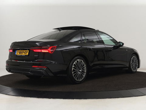 Audi A6 50 TFSIe quattro S edition | Panoramadak | Bang & Olufsen | Nappaleder | Stoelverwarming | Carplay | Memory | Camera | Navigatie | Full LED | Parkeerhulp | Virtual Cockpit | PHEV | Plug In