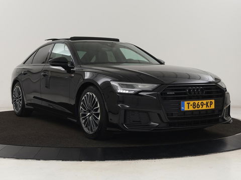 Audi A6 50 TFSIe quattro S edition | Panoramadak | Bang & Olufsen | Nappaleder | Stoelverwarming | Carplay | Memory | Camera | Navigatie | Full LED | Parkeerhulp | Virtual Cockpit | PHEV | Plug In
