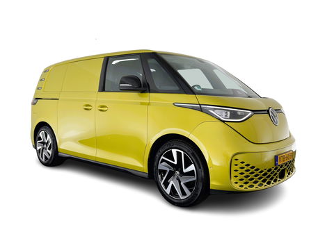 Volkswagen ID. Buzz Cargo 77 kWh [ 3-Fase ] *FULL-LED | ADAPTIVE-CRUISE | LANE-ASSIST | KEYLESS | DAB+ | CAMERA | DIGI-COCKPIT | NAVI-FULLMAP | COMFORT-SEATS | 20''ALU | TOWBAR*