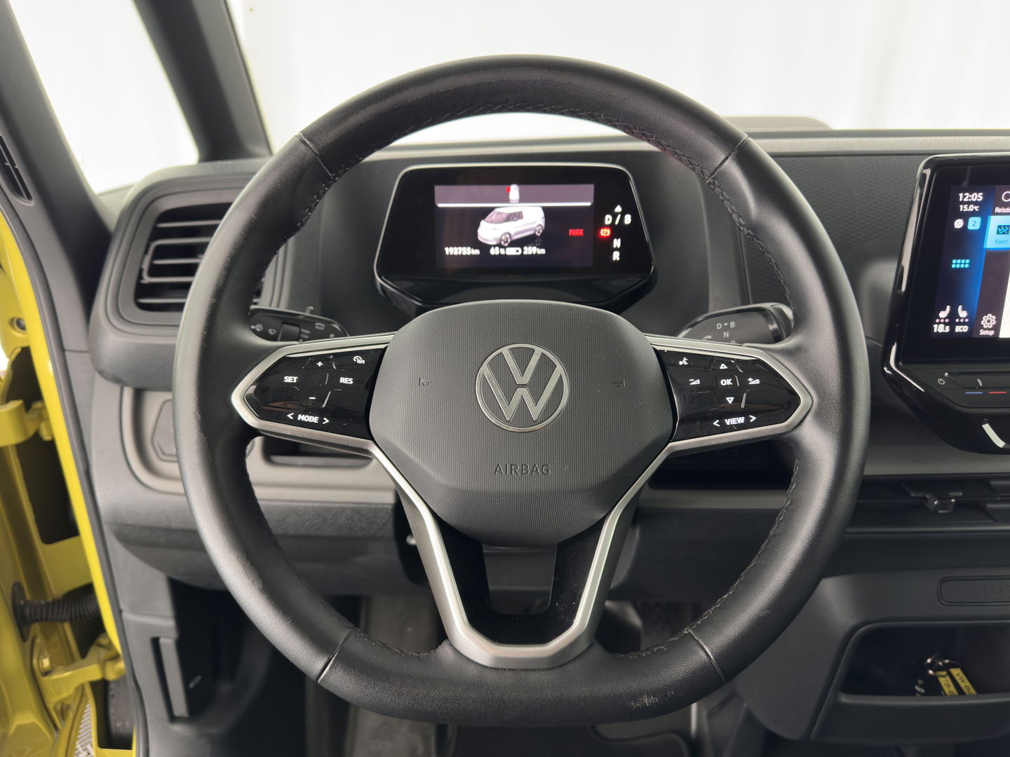 Volkswagen ID. Buzz Cargo 77 kWh [ 3-Fase ] *FULL-LED | ADAPTIVE-CRUISE | LANE-ASSIST | KEYLESS | DAB+ | CAMERA | DIGI-COCKPIT | NAVI-FULLMAP | COMFORT-SEATS | 20''ALU | TOWBAR*