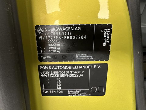 Volkswagen ID. Buzz Cargo 77 kWh [ 3-Fase ] *FULL-LED | ADAPTIVE-CRUISE | LANE-ASSIST | KEYLESS | DAB+ | CAMERA | DIGI-COCKPIT | NAVI-FULLMAP | COMFORT-SEATS | 20''ALU | TOWBAR*