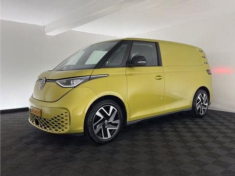 Volkswagen ID. Buzz Cargo 77 kWh [ 3-Fase ] *FULL-LED | ADAPTIVE-CRUISE | LANE-ASSIST | KEYLESS | DAB+ | CAMERA | DIGI-COCKPIT | NAVI-FULLMAP | COMFORT-SEATS | 20''ALU | TOWBAR*