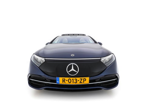 Mercedes-Benz EQS 350 Business Line 90 kWh [3-Fase] (INCL-BTW) *LUXURY-LEATHER | FULL-LED | MEMORY-PACK | HEATED-COMFORTSEATS | DIGI-COCKPIT | CAMERA | AMBIENT-LIGHT | NAVI-FULLMAP | BLIND-SPOT | KEYLESS | CARPLAY | 19''ALU*