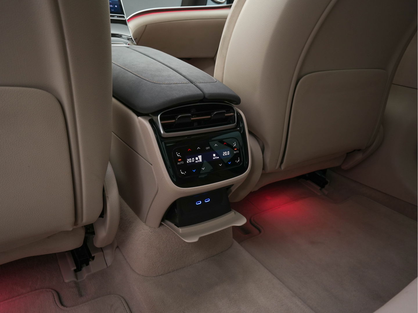 Mercedes-Benz EQS 350 Business Line 90 kWh [3-Fase] (INCL-BTW) *LUXURY-LEATHER | FULL-LED | MEMORY-PACK | HEATED-COMFORTSEATS | DIGI-COCKPIT | CAMERA | AMBIENT-LIGHT | NAVI-FULLMAP | BLIND-SPOT | KEYLESS | CARPLAY | 19''ALU*