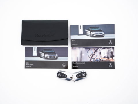 Mercedes-Benz EQS 350 Business Line 90 kWh [3-Fase] (INCL-BTW) *LUXURY-LEATHER | FULL-LED | MEMORY-PACK | HEATED-COMFORTSEATS | DIGI-COCKPIT | CAMERA | AMBIENT-LIGHT | NAVI-FULLMAP | BLIND-SPOT | KEYLESS | CARPLAY | 19''ALU*