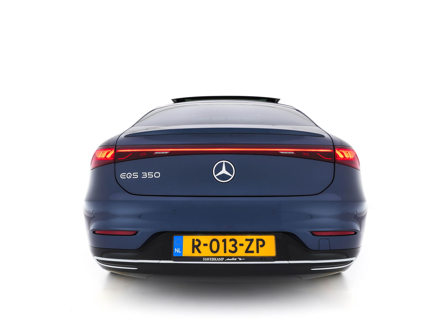 Mercedes-Benz EQS 350 Business Line 90 kWh [3-Fase] (INCL-BTW) *LUXURY-LEATHER | FULL-LED | MEMORY-PACK | HEATED-COMFORTSEATS | DIGI-COCKPIT | CAMERA | AMBIENT-LIGHT | NAVI-FULLMAP | BLIND-SPOT | KEYLESS | CARPLAY | 19''ALU*