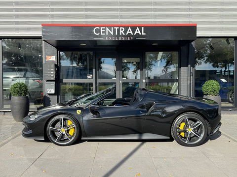Ferrari 296 GTS 3.0 V6 830PK|NL-Auto|Carbon|Lift|Passenger Display|JBL|Head-Up|Carplay|Leder