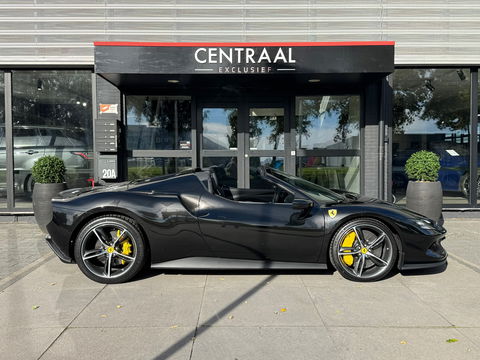 Ferrari 296 GTS 3.0 V6 830PK|NL-Auto|Carbon|Lift|Passenger Display|JBL|Head-Up|Carplay|Leder