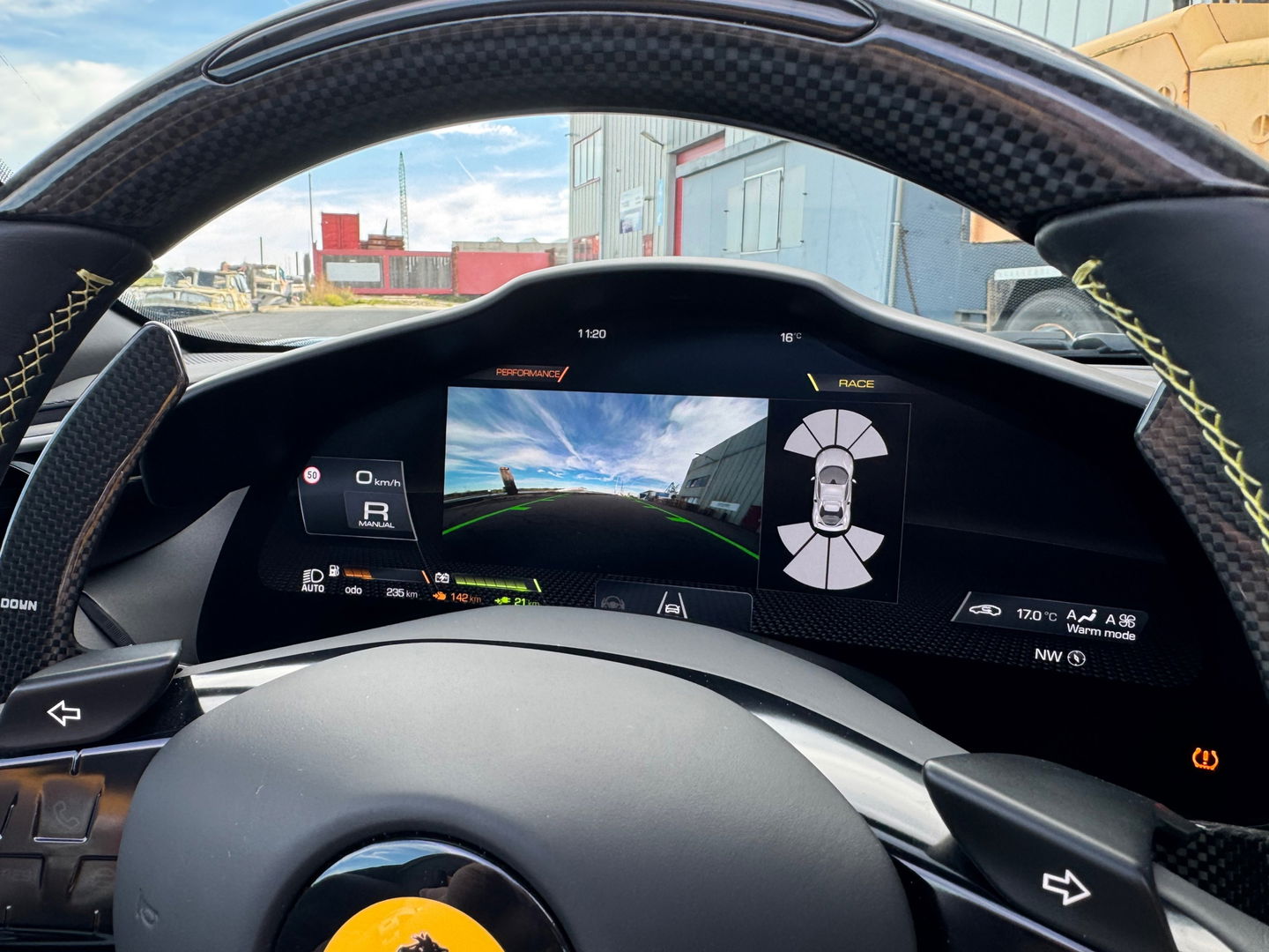 Ferrari 296 GTS 3.0 V6 830PK|NL-Auto|Carbon|Lift|Passenger Display|JBL|Head-Up|Carplay|Leder
