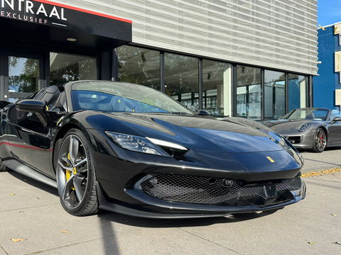 Ferrari 296 GTS 3.0 V6 830PK|NL-Auto|Carbon|Lift|Passenger Display|JBL|Head-Up|Carplay|Leder