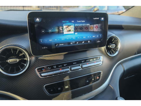 Mercedes-Benz V-Klasse V300d AMG 240pk Extra Lang XL Burmester Elektrische schuifdeuren Trekhaak Night pakket Black Edition