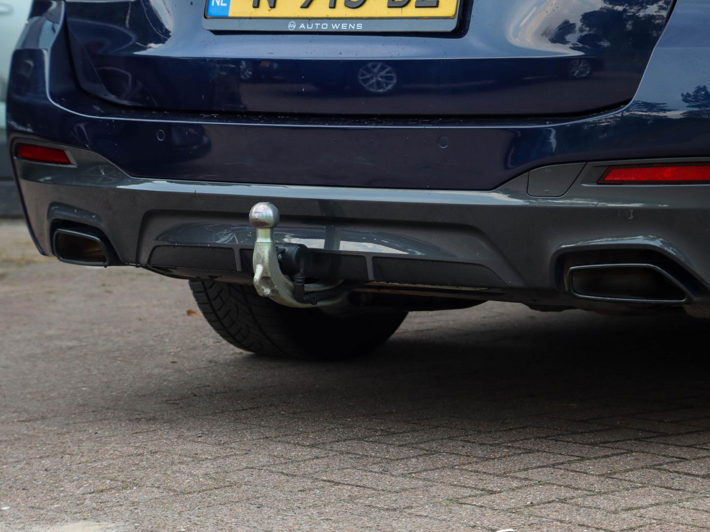 BMW 5 Serie Touring 530e High Executive M Sport Panodak Harman Kardon Adapt. Cruise Trekhaak