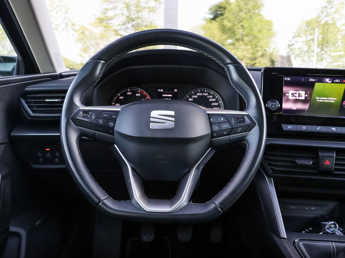 SEAT Leon Sportstourer 1.0 TSI Reference Cruise control | Carplay | 1e eigenaar!