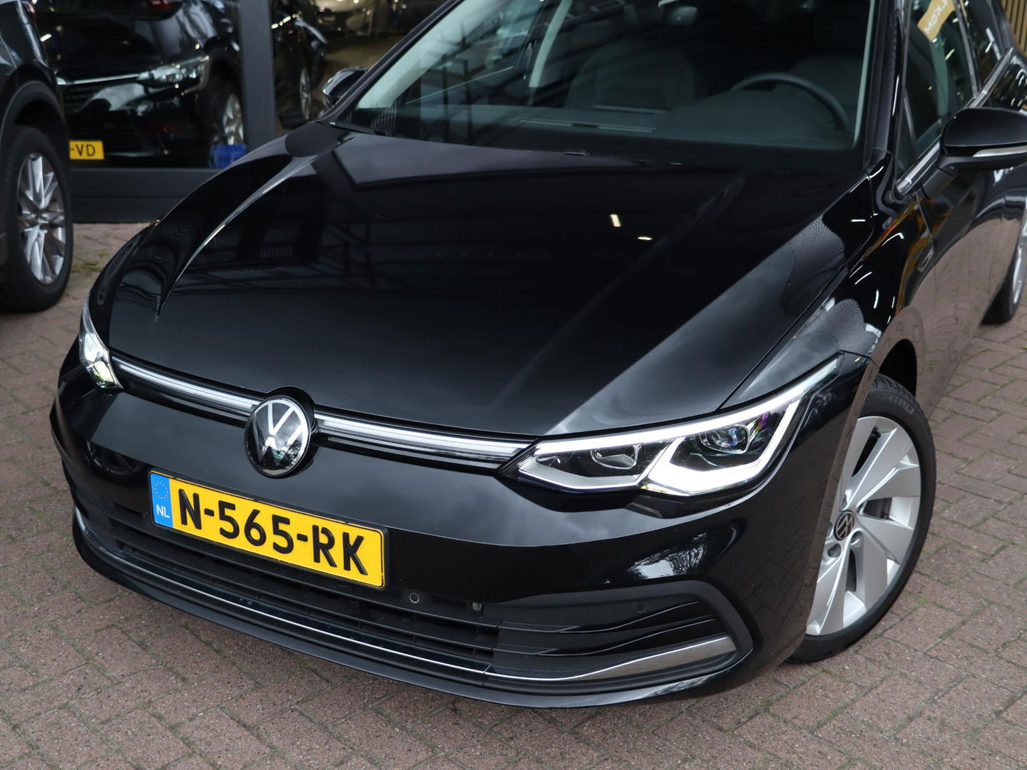 Volkswagen Golf 1.5 eTSI Style DSG | 17'' | IQ Light | Alcantara | Memory | Camera