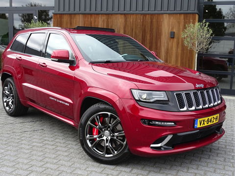 Jeep Grand Cherokee 6.4 V8 HEMI SRT8 469PK / Prins LPG3 / grijs kenteken / *NAP*