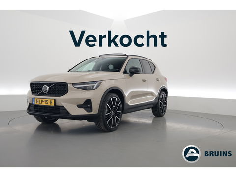 Volvo XC40 2.0 B4 Ultra Dark 197PK | Pano | Matrix LED | 360cam | 21'' | Pilot Assist | H&K