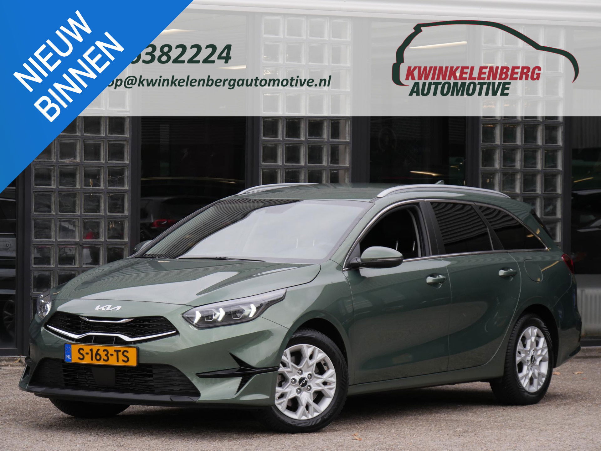 Kia Ceed Sportswagon 1.5 T-GDi DYNAMIC PLUSLINE/ ELEKT. KLEP/ NL-AUTO