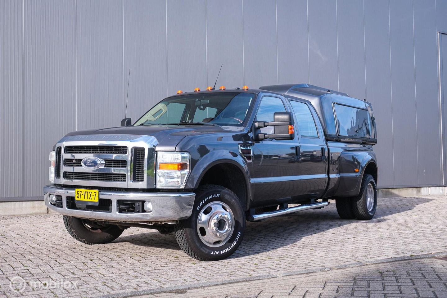 Ford USA F-350 Heavy Duty King Range | Dually | Youngtimer | Pickup | Cummins | Yellowstone | Canopy | B rijbewijs | 3500kg trekgewicht