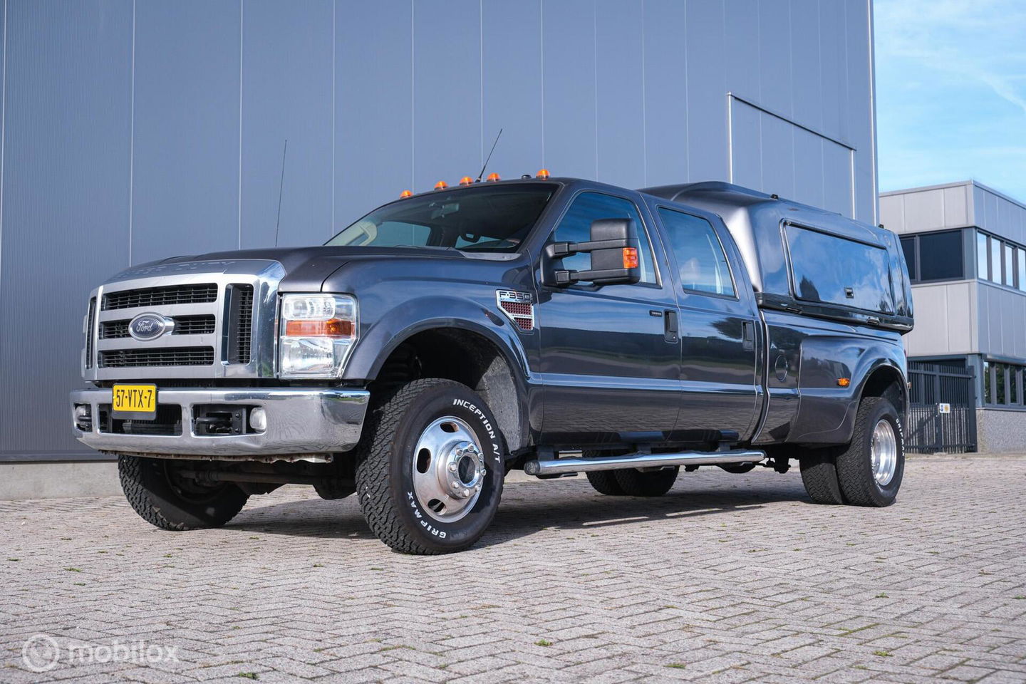 Ford USA F-350 Heavy Duty King Range | Dually | Youngtimer | Pickup | Cummins | Yellowstone | Canopy | B rijbewijs | 3500kg trekgewicht