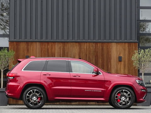 Jeep Grand Cherokee 6.4 V8 HEMI SRT8 469PK / Prins LPG3 / grijs kenteken / *NAP*