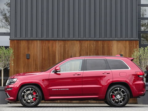 Jeep Grand Cherokee 6.4 V8 HEMI SRT8 469PK / Prins LPG3 / grijs kenteken / *NAP*