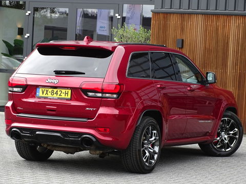 Jeep Grand Cherokee 6.4 V8 HEMI SRT8 469PK / Prins LPG3 / grijs kenteken / *NAP*
