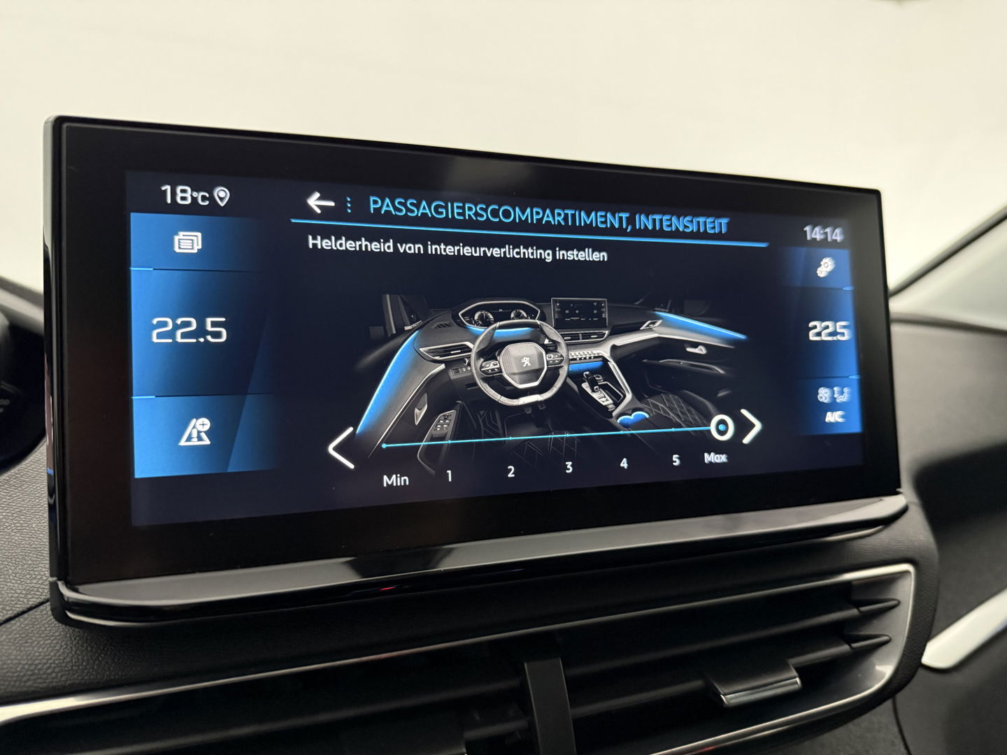 Peugeot 5008 1.2 PureTech 7p | 360° | Sfeerverl. | Virtual | Carplay | Cruise | LED | NAP