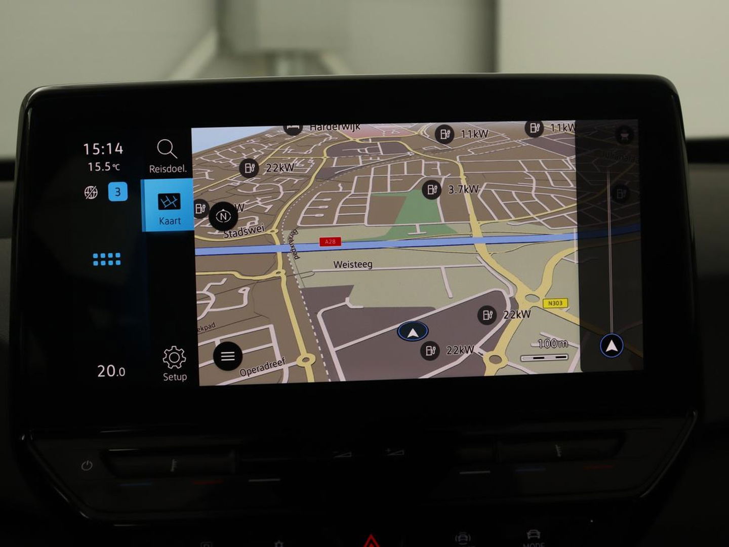 Volkswagen ID.3 Pro 58 kWh | Carplay | Navigatie | Sfeerverlichting | DAB | Full LED | Parkeerhulp | Climate control | Bluetooth