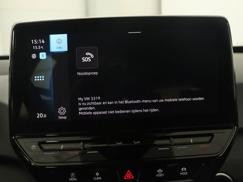 Volkswagen ID.3 Pro 58 kWh | Carplay | Navigatie | Sfeerverlichting | DAB | Full LED | Parkeerhulp | Climate control | Bluetooth
