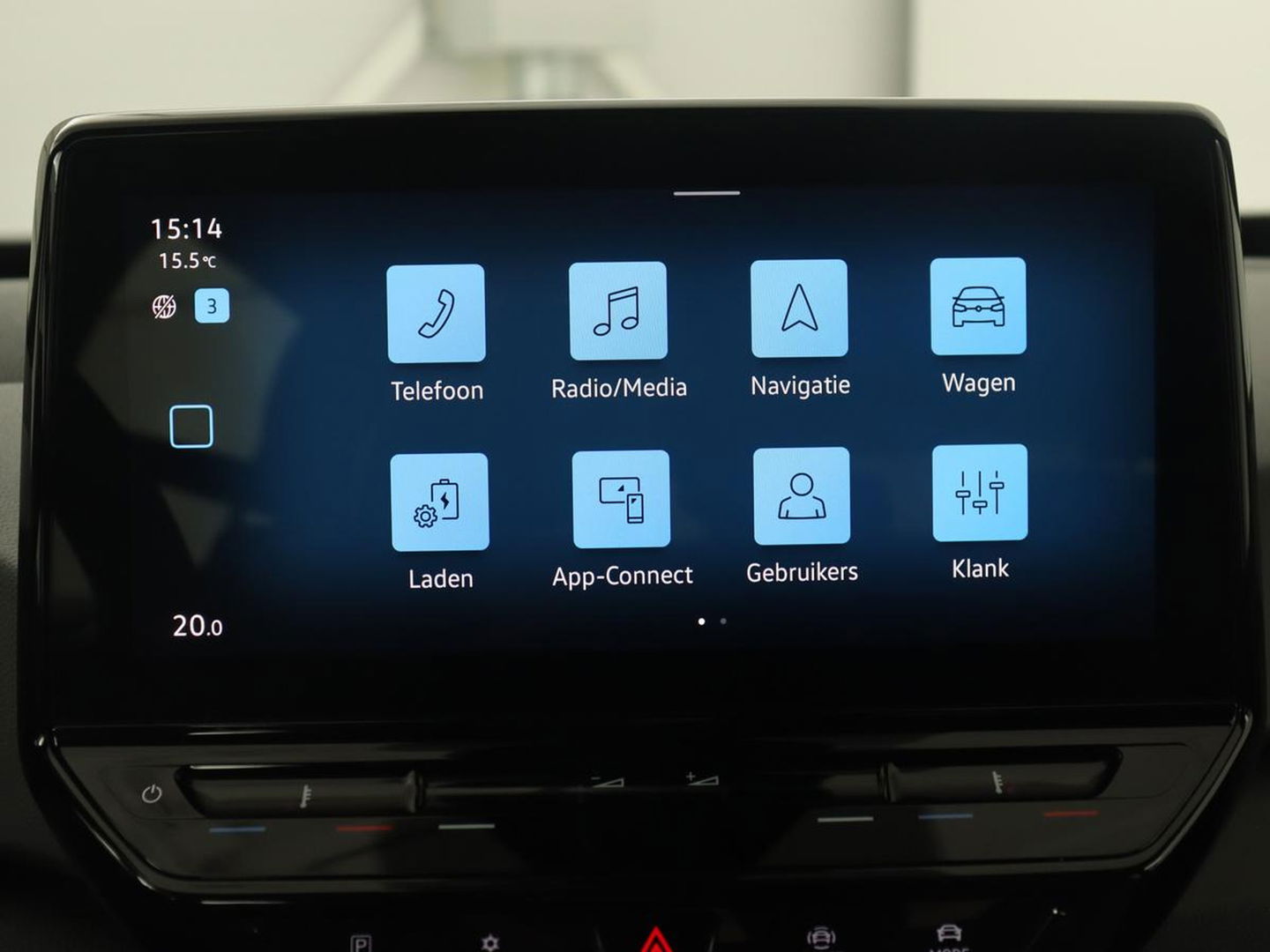 Volkswagen ID.3 Pro 58 kWh | Carplay | Navigatie | Sfeerverlichting | DAB | Full LED | Parkeerhulp | Climate control | Bluetooth