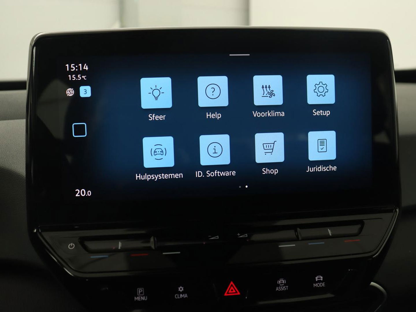 Volkswagen ID.3 Pro 58 kWh | Carplay | Navigatie | Sfeerverlichting | DAB | Full LED | Parkeerhulp | Climate control | Bluetooth
