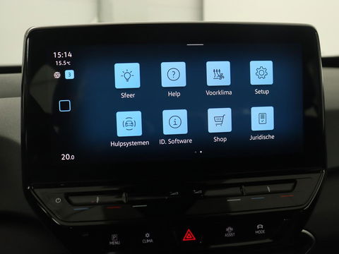 Volkswagen ID.3 Pro 58 kWh | Carplay | Navigatie | Sfeerverlichting | DAB | Full LED | Parkeerhulp | Climate control | Bluetooth
