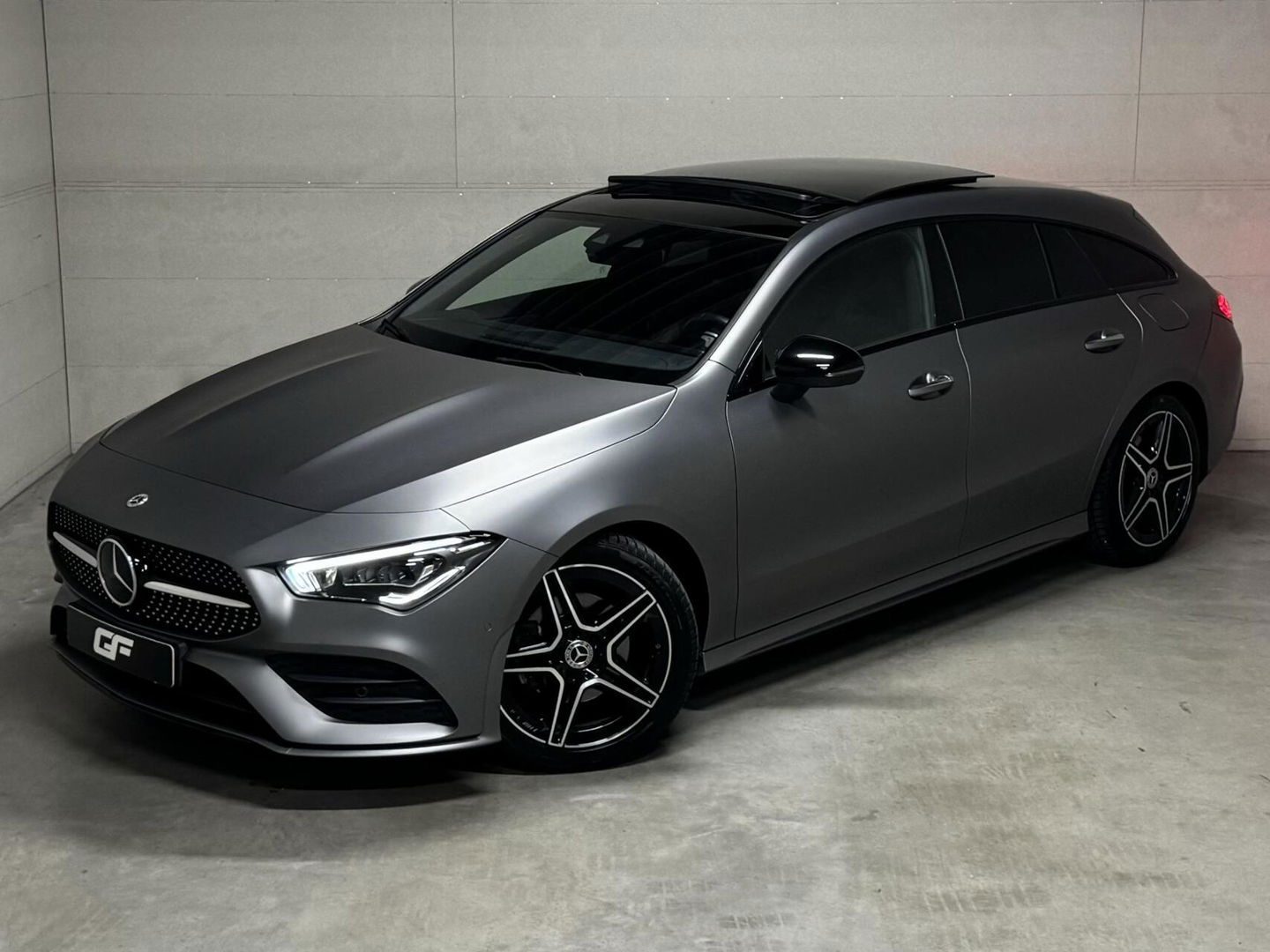 Mercedes-Benz CLA Shooting Brake 200 AMG Designo Matt Sfeer