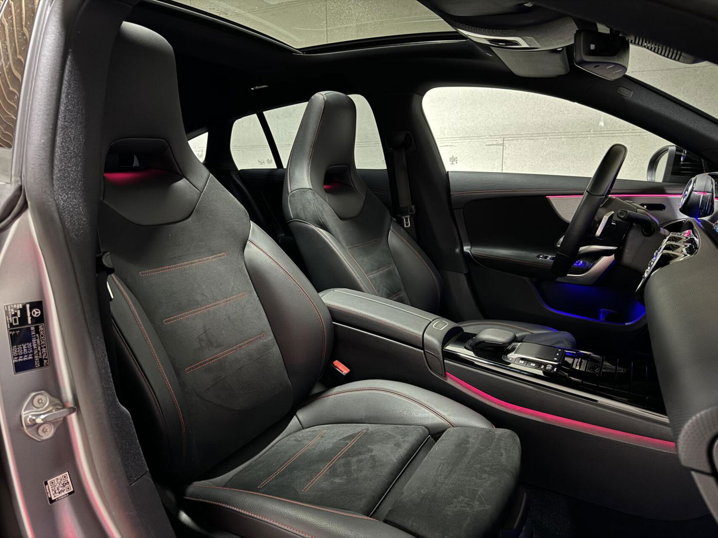 Mercedes-Benz CLA Shooting Brake 200 AMG Designo Matt Sfeer