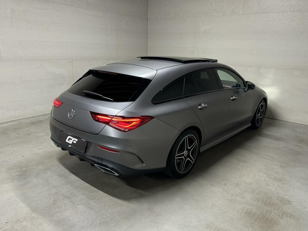 Mercedes-Benz CLA Shooting Brake 200 AMG Designo Matt Sfeer